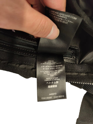 Black Soft Crossbody Multi-Purpose 4-Pockets Bag