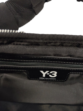 Black Soft Crossbody Multi-Purpose 4-Pockets Bag