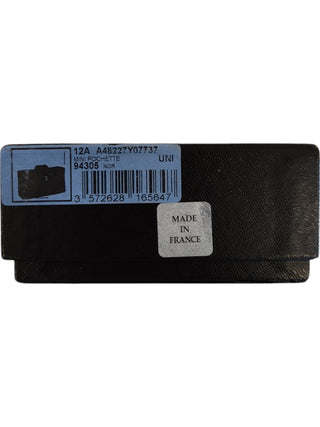 Glossy Quilted Leather Mini Pochette