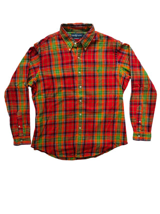 Vivid Colours Checked Cotton Shirt