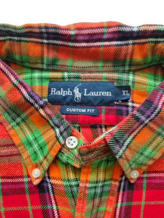 Vivid Colours Checked Cotton Shirt