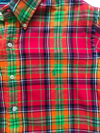 Vivid Colours Checked Cotton Shirt
