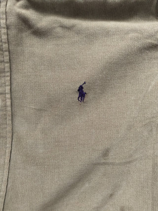 Olive Green Corduroy Shirt