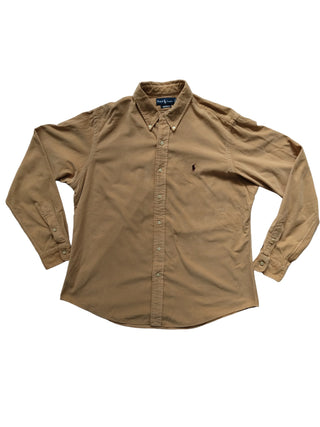 Beige Corduroy Shirt
