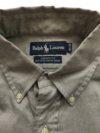 Light Olive Long Sleeves Shirt