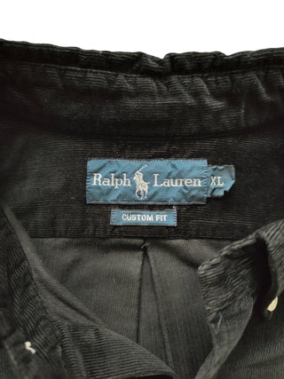 Black Corduroy Shirt