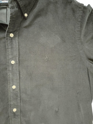 Black Corduroy Shirt