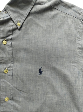 Blue Classic Long Sleeves Shirt