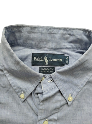 Blue Classic Long Sleeves Shirt