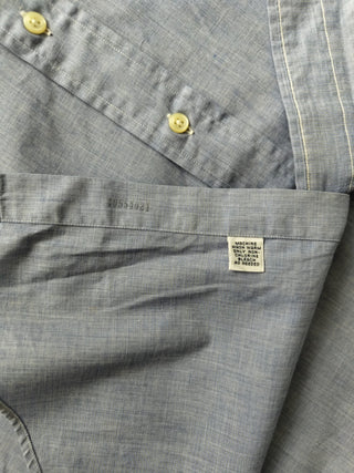 Blue Classic Long Sleeves Shirt