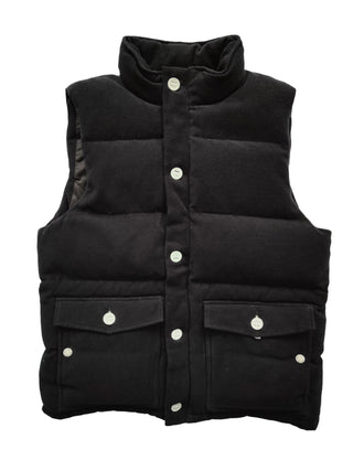 Black Padded Vest