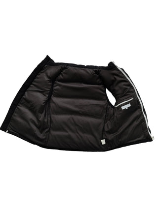 Black Padded Vest