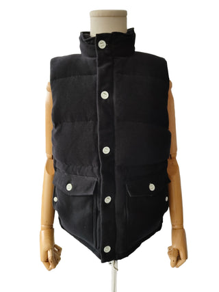 Black Padded Vest