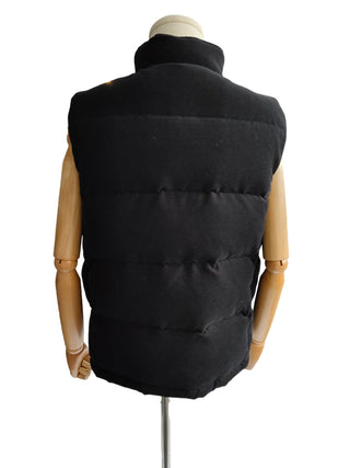 Black Padded Vest