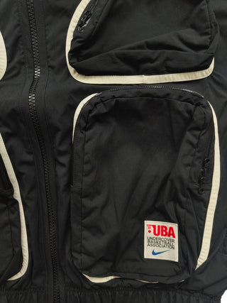 Black Track Suit With Matching Pants