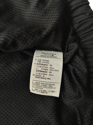 Black Track Suit With Matching Pants