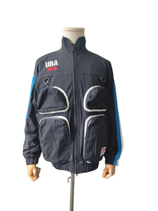 Black Track Suit With Matching Pants