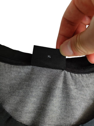 Black And White Fine Striped T-shirt