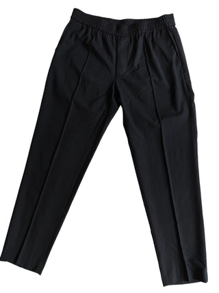 Dark Navy Drawstring Pants