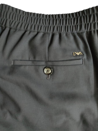 Dark Navy Drawstring Pants