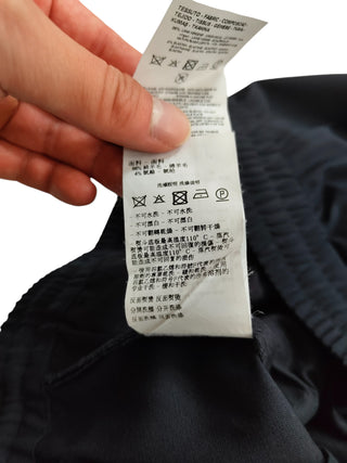 Dark Navy Drawstring Pants