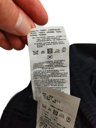 Dark Navy Drawstring Pants