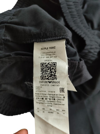 Dark Navy Drawstring Pants