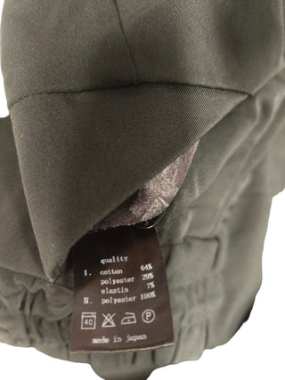 Black Drawstring Functional Joggers