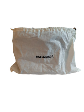 Black Graffiti Bazar XS Shopper Tote