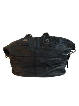 Washed Leather Classic Traveler Bag