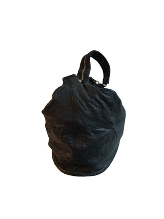 Washed Leather Classic Traveler Bag