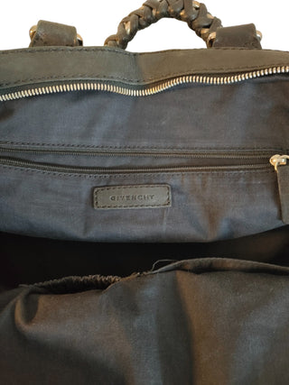 Washed Leather Classic Traveler Bag