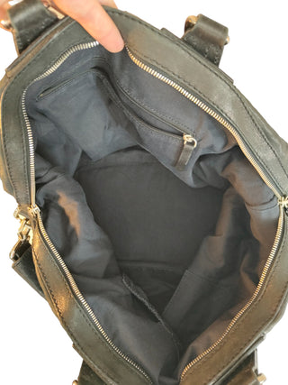 Washed Leather Classic Traveler Bag