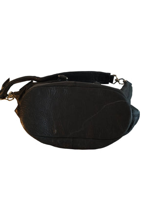 Washed Leather Classic Traveler Bag