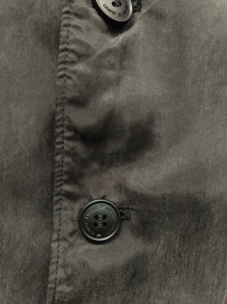 Charcoal Black "Silk Like" 3-Buttoned Suit With Matching Pants