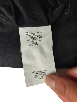 Charcoal Black "Silk Like" 3-Buttoned Suit With Matching Pants