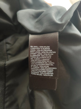 Black And Autumn Leaves Button Up Jacket