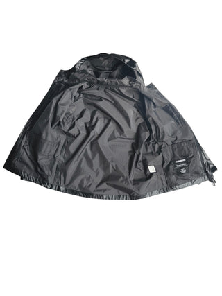 Neighborhood Black Water Resistant Raincoat