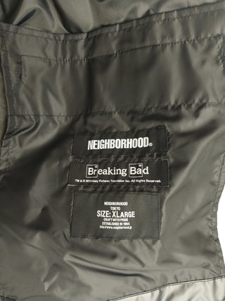 Neighborhood Black Water Resistant Raincoat
