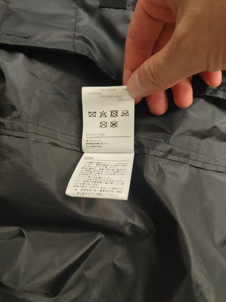 Neighborhood Black Water Resistant Raincoat