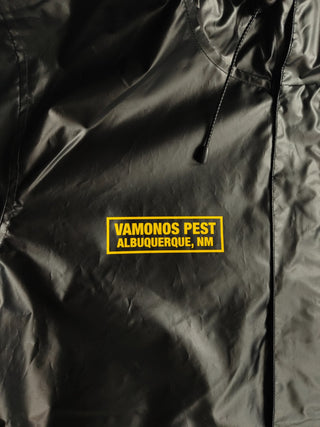 Neighborhood Black Water Resistant Raincoat