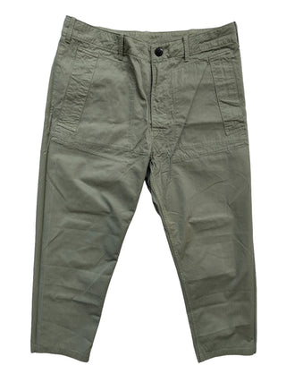 Reversible Light Army Green Cropped Pants