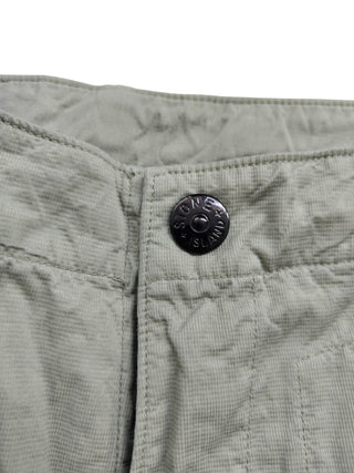 Reversible Light Army Green Cropped Pants