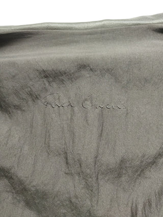 Black Short Sleeves Leather Jacket With A Longer Back Tail