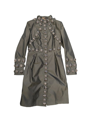 Burberry Prorsum NSS2008 Iconic Runway 'Warrior' Trenchcoat