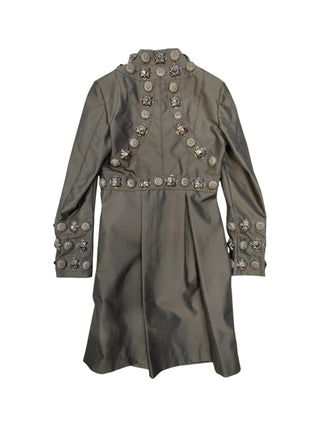 Burberry Prorsum NSS2008 Iconic Runway 'Warrior' Trenchcoat