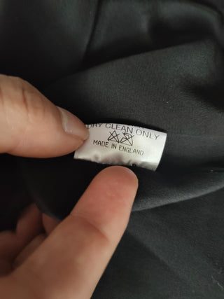 Colorful Overall Print And Sequenced Silk Dress