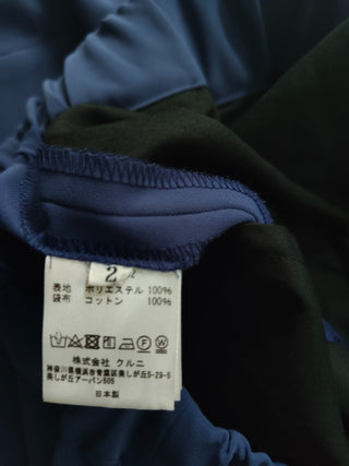 Blue Drawstring Pants