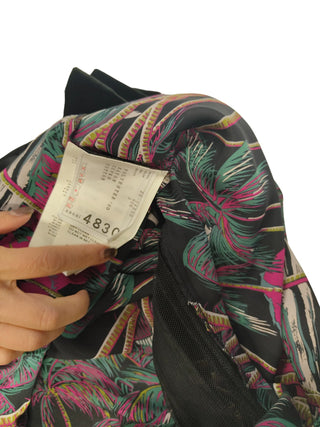 Overall Hawaiian Palm Trees Print Shirt