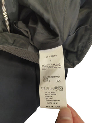 Black A-Line Flare Skirt With Cloth Ribbon Trimmings